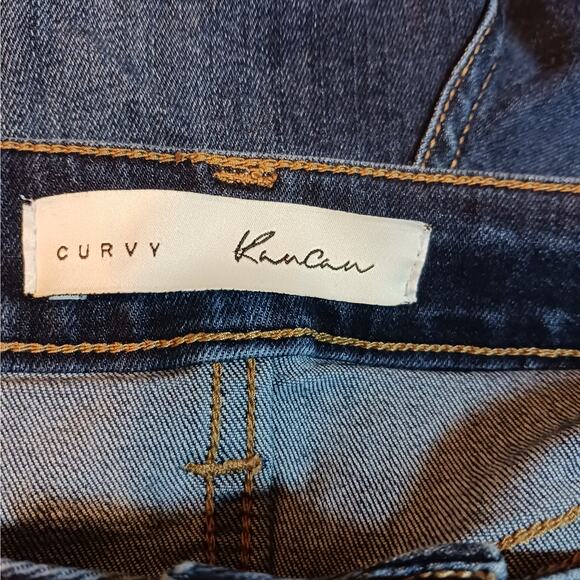 Kancan Curvy High Rise Skinny Jeans Size 15/31 - Picture 7 of 10